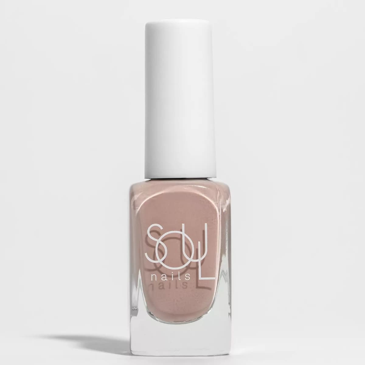 Soul, Лак для ногтей Nude Cure тон 166