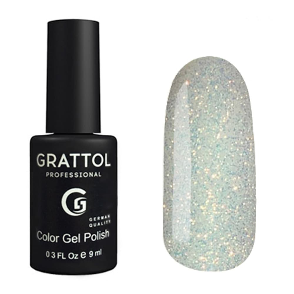 Grattol Color Gel Polish OS Opal 01 флакон