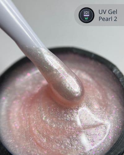 ATASHI Smart Uv gel, Pearl 2 , 15мл
