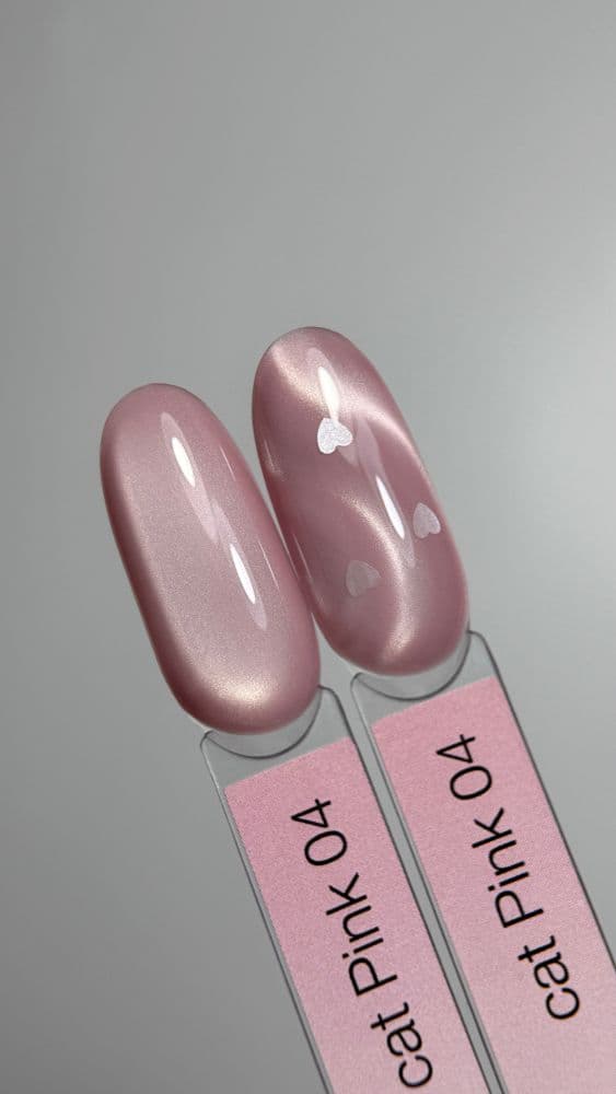iPerfect, Pink cat color gel 04 - гель-лак для ногтей 10гр флакон с кистью