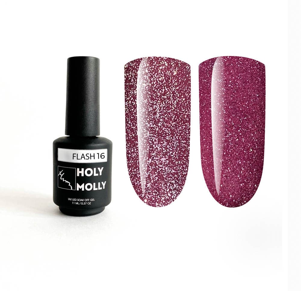 Holy Molly, Гель-лак   FLASH №16 11ml