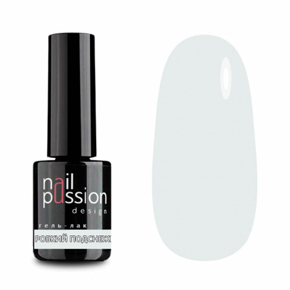 Nail Passion, Гель-лак Робкий подснежник #