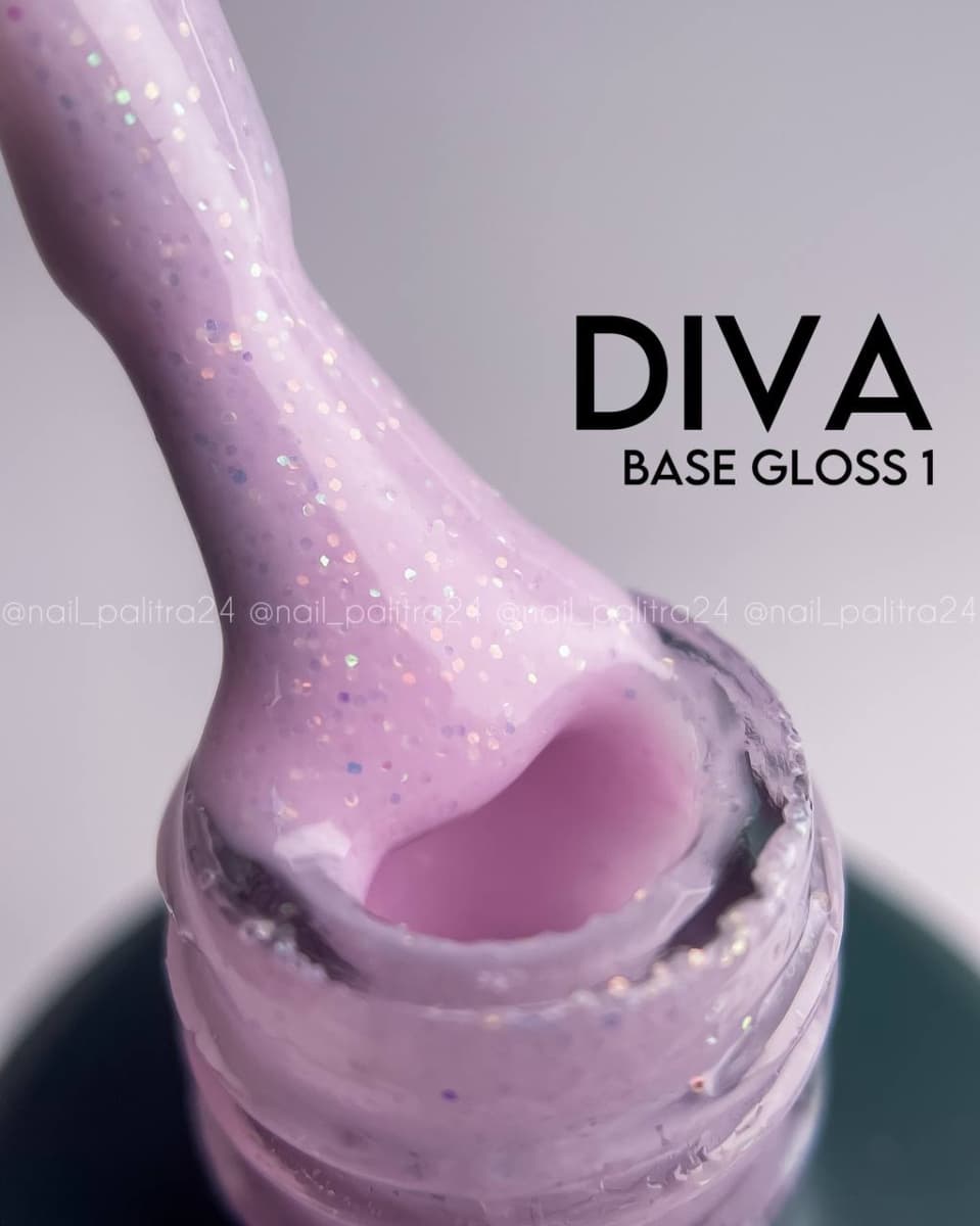 Diva NT, Gloss base 01 15мл