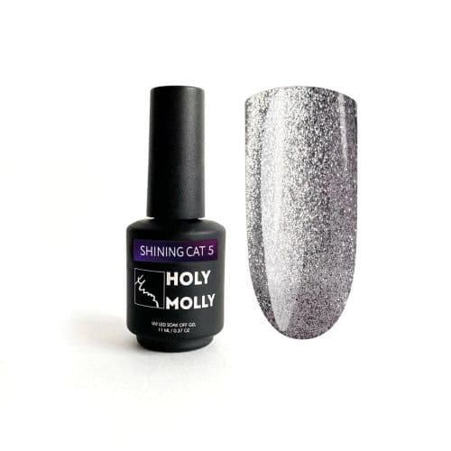 Holy Molly, Гель-лак  Shining cat №05  11ml