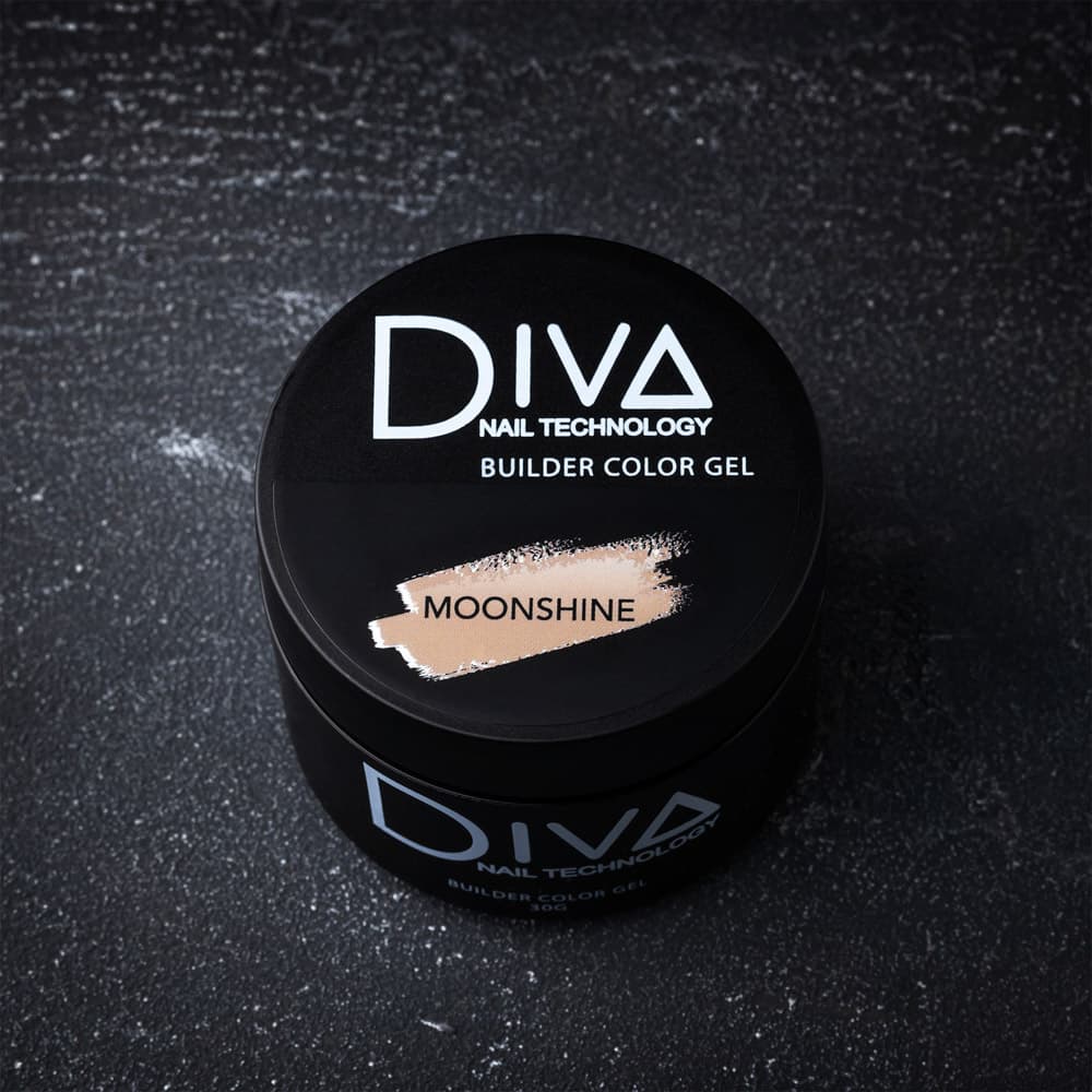Diva NT, Builder gel Moonshine 30мл