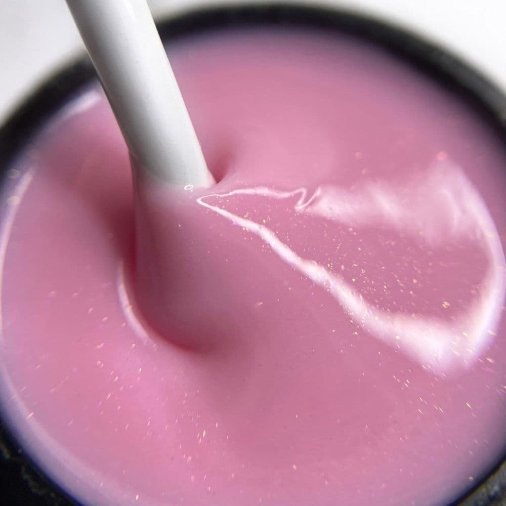ATASHI Smart Uv gel, opal milky pink ,15мл