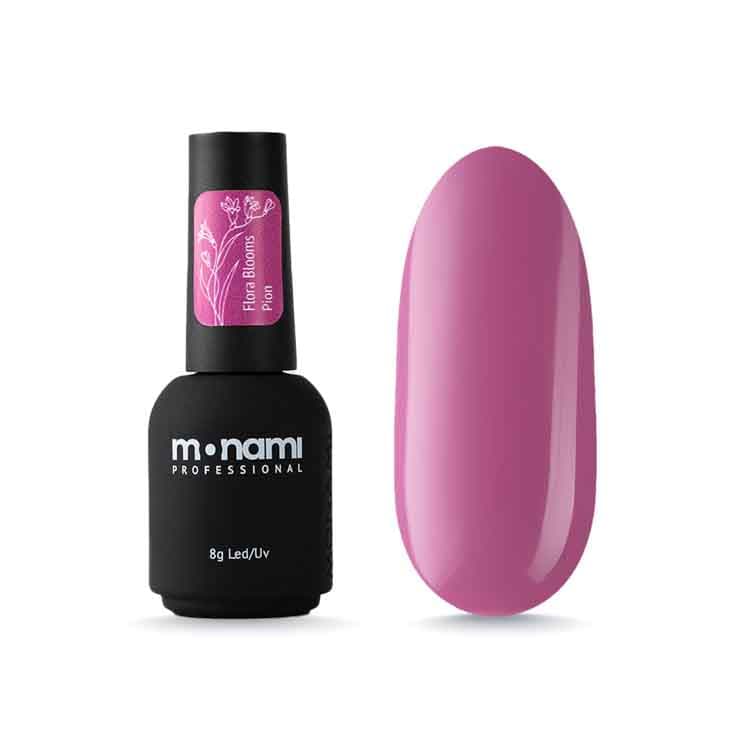 Monami Гель-лак Flora Blooms Pion 8г