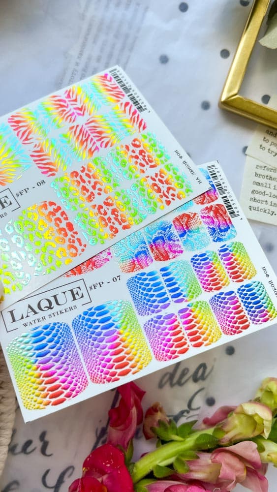 LAQUE Pedicure Foil -07 #