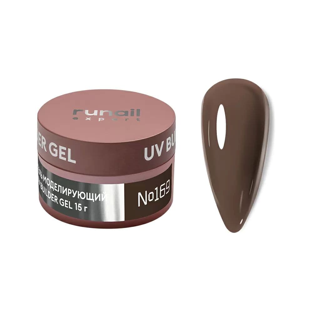 Runail, Гель моделирующий UV BULDER GEL Expert № 169, 15г банка