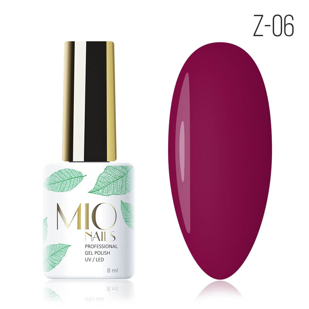 MIO Nails, Z-06. Малиновый сок