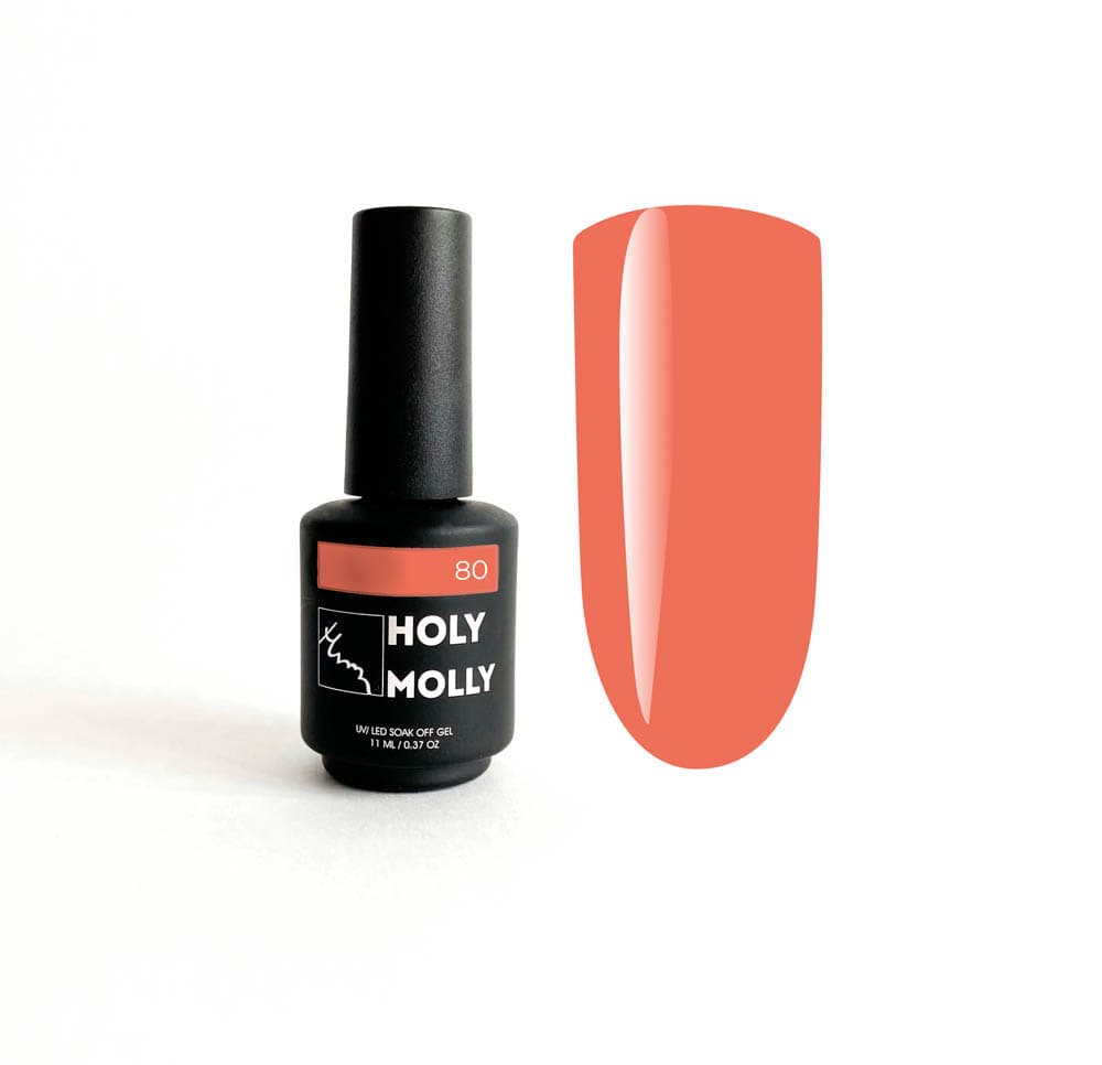 Holy Molly, Гель-лак  №80 11ml #