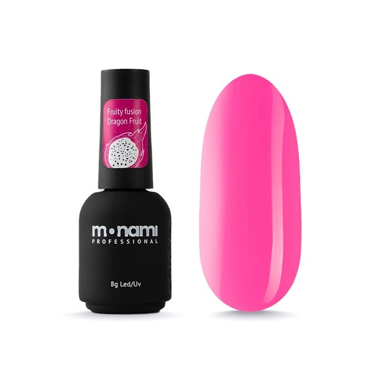Monami Гель-лак Fruity fusion Dragon fruit 8гр