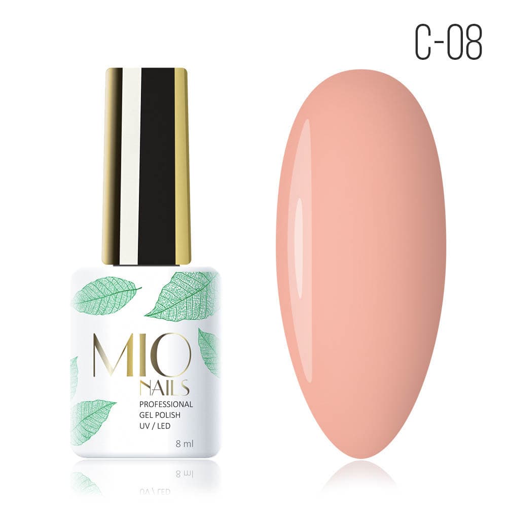 MIO Nails, C-08. Капкейк