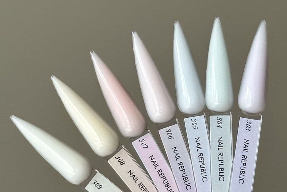 Nail Republic, Marshmallow gel №305 (15 гр)