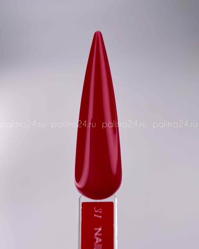 Nail Republic, TOP PROTECTOR №31 Red c UV фильтром (15 мл)