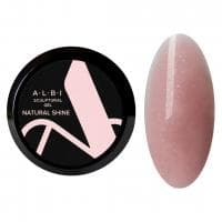 ALBI, Гель скульптурный Natural Shine,15ml #