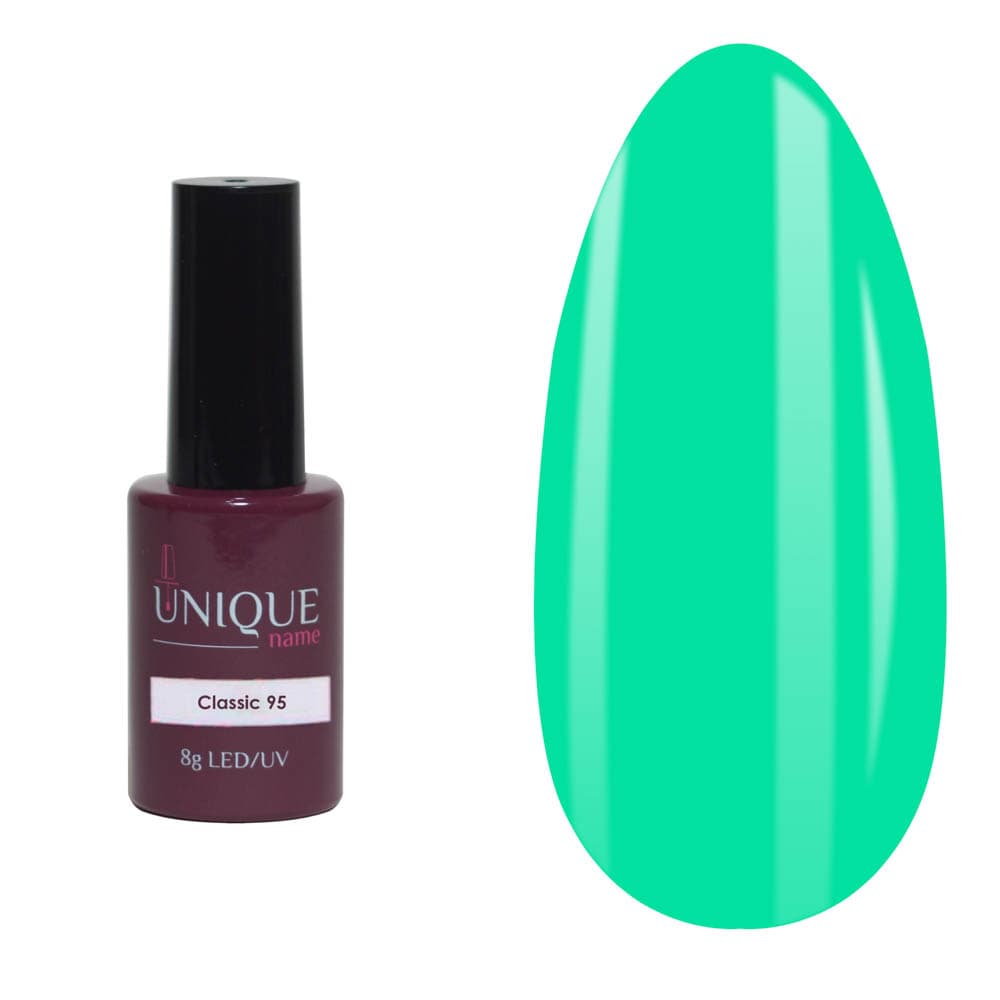 Unique, Гель-лак Классик 95 (Classic №095) (8ml) #