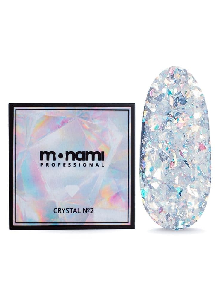 Monami Гель моделирующий Crystal №2 15г