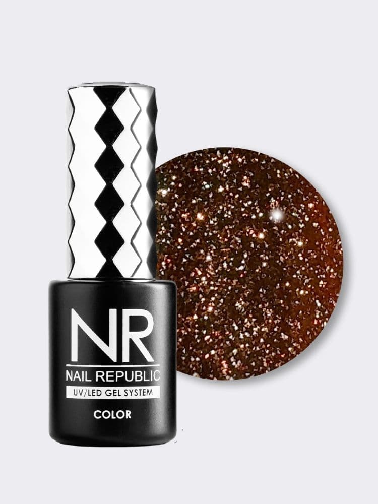 Nail Republic, DEEP Flash 1099 гель-лак светоотражающий (10мл)