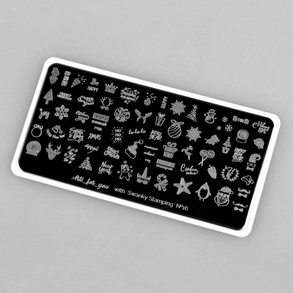 Swanky Stamping, Пластина Арти для тебя (Arti you with) 16