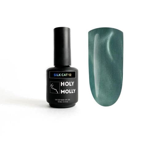 Holy Molly, Гель-лак   Silk Cat №12 11ml