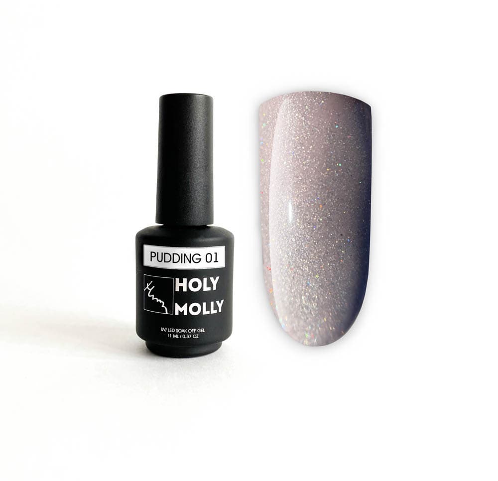 Holy Molly, Гель-лак  PUDDING №1 11ml