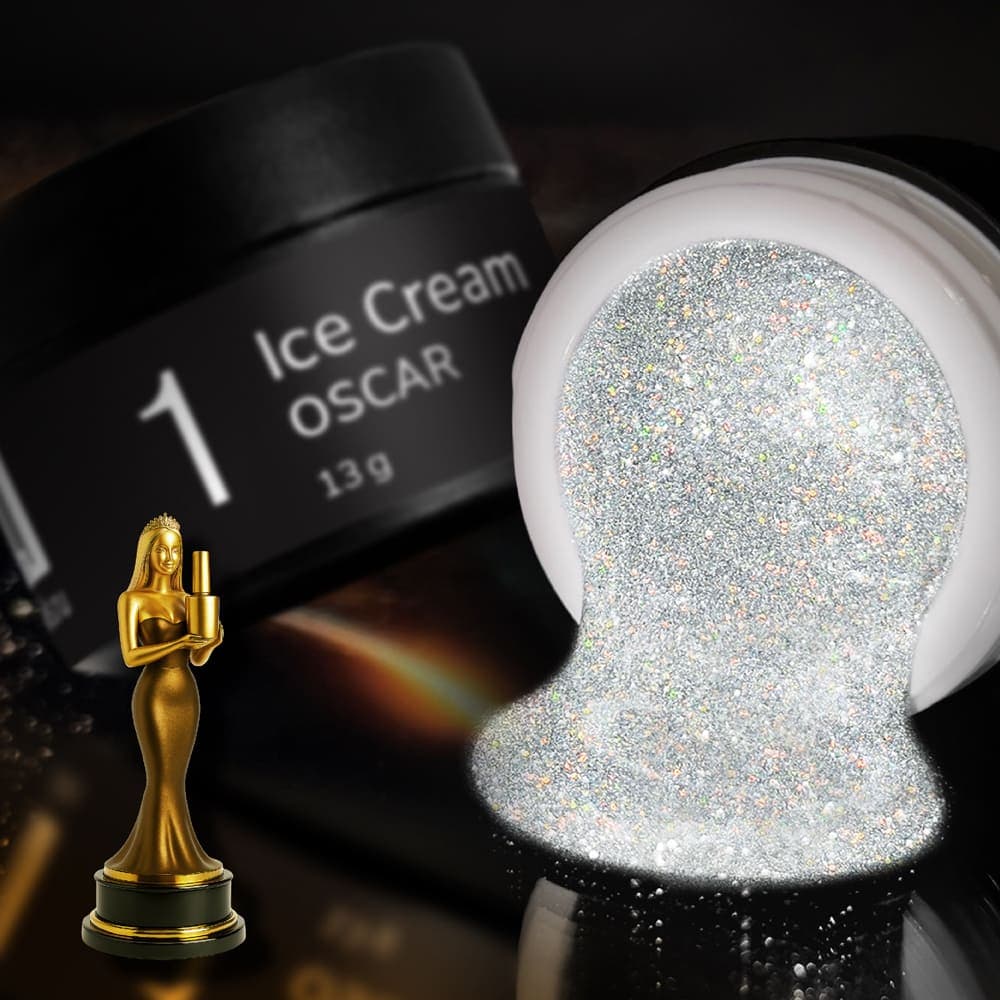 MIO Nails, Гель для моделирования ногтей Ice Cream Gel Oscar- #04 13г