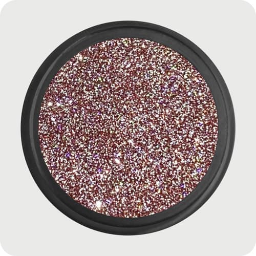 Mila, 7036 Flash glitter роз.персик (0,08мм)