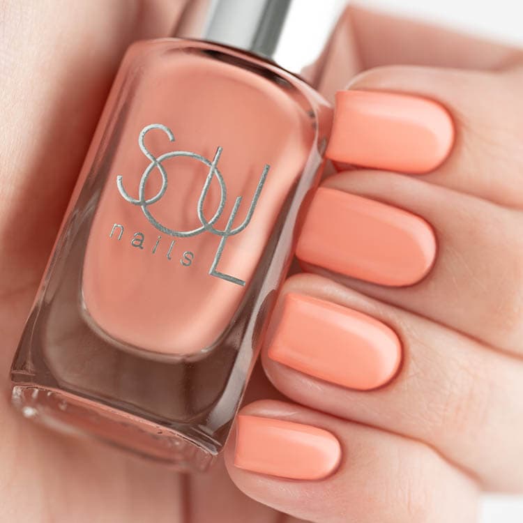 Soul, Лак для ногтей "S/S 24 Peachy Pastels" 203