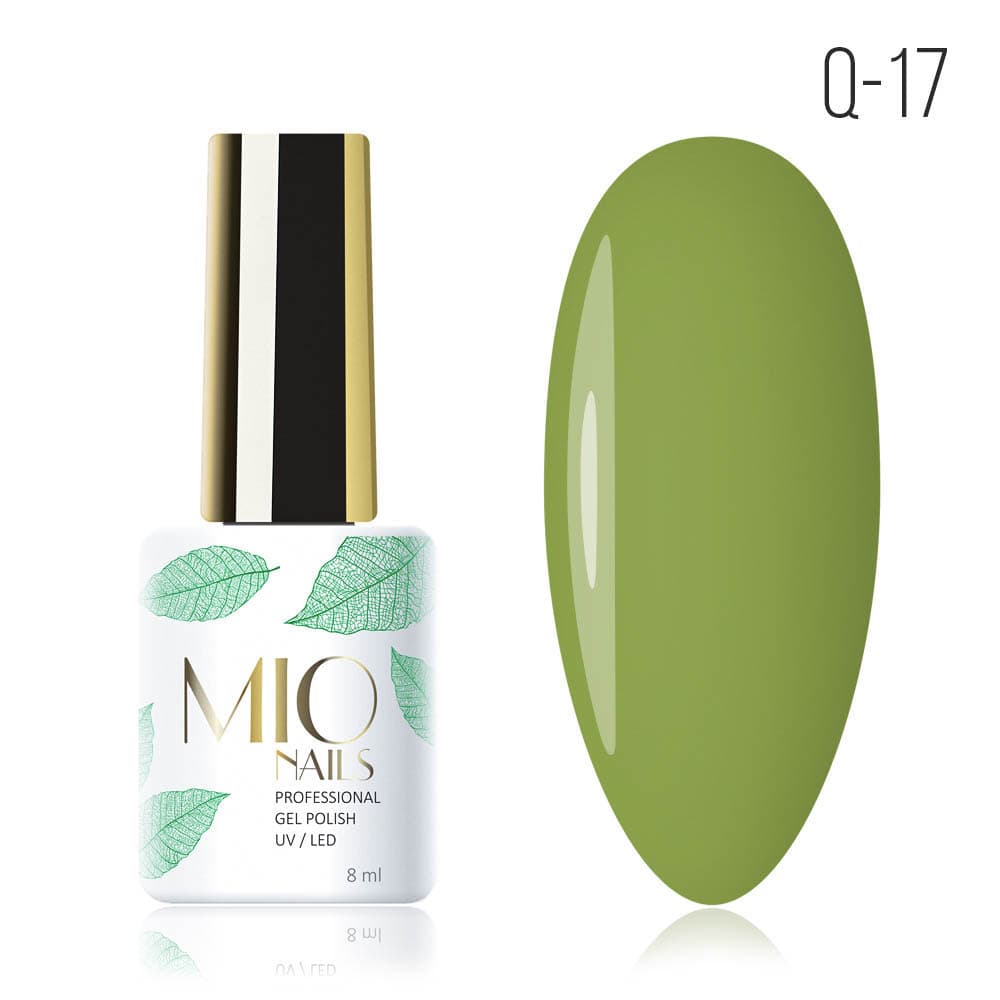 MIO Nails, Q-17. Прованские травы #