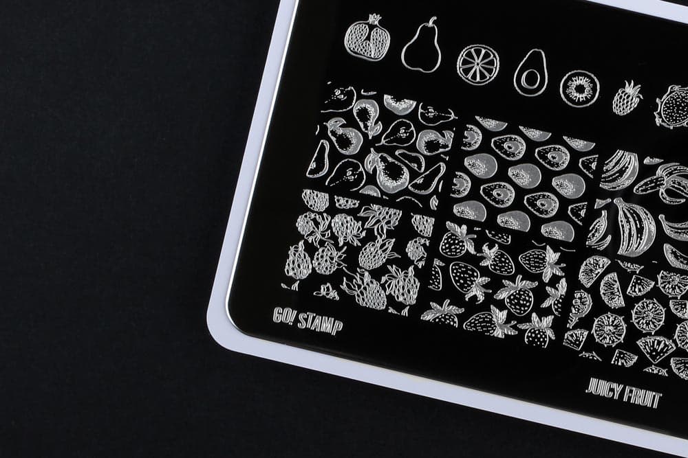 Go! Stamp, Пластина для стемпинга 185 Juicy Fruit