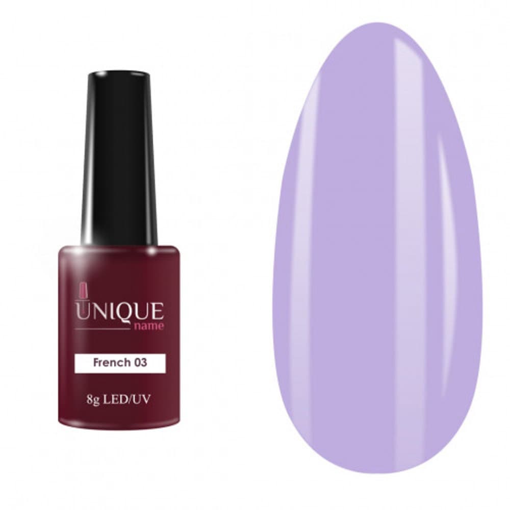 Unique Гель-лак French 03 (8ml)