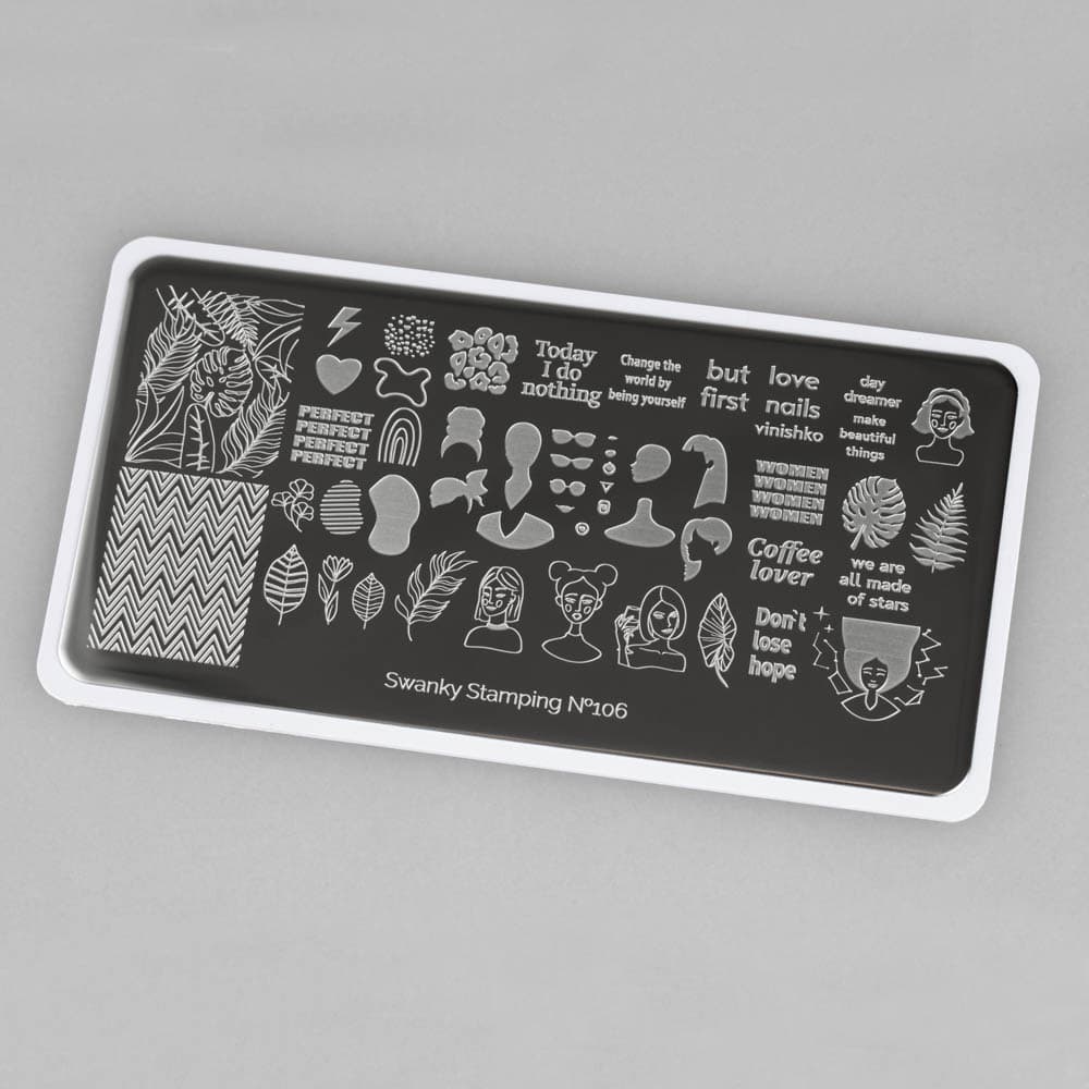 Swanky Stamping, Пластина 106