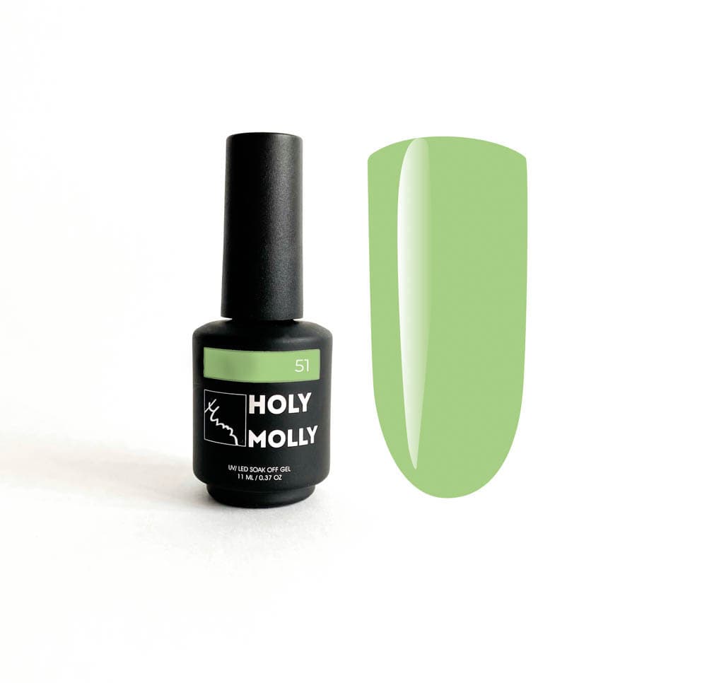 Holy Molly, Гель-лак  №51 11ml