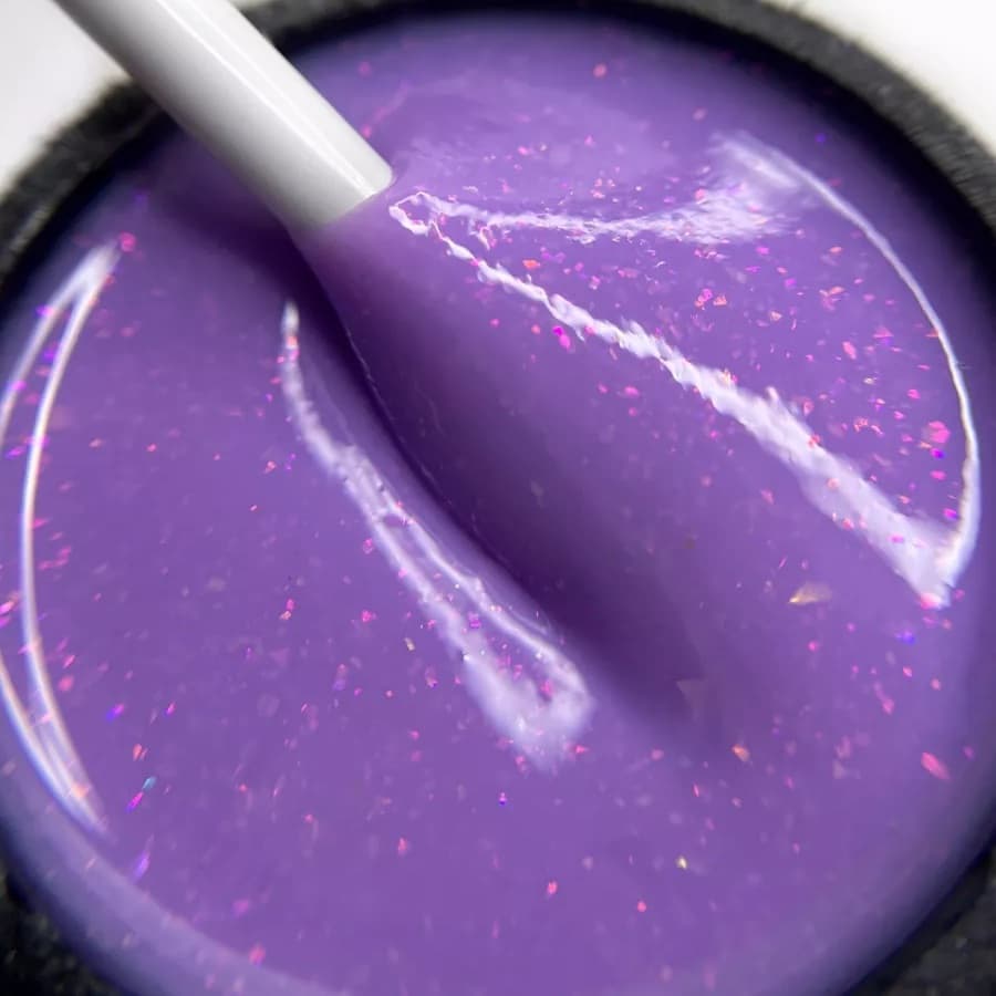 ATASHI Smart Uv gel, Party purple , 15мл