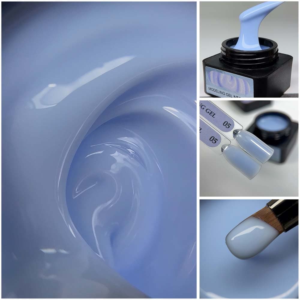ENIGMANIC, Гель для наращивания  Modeling gel 05 15g.