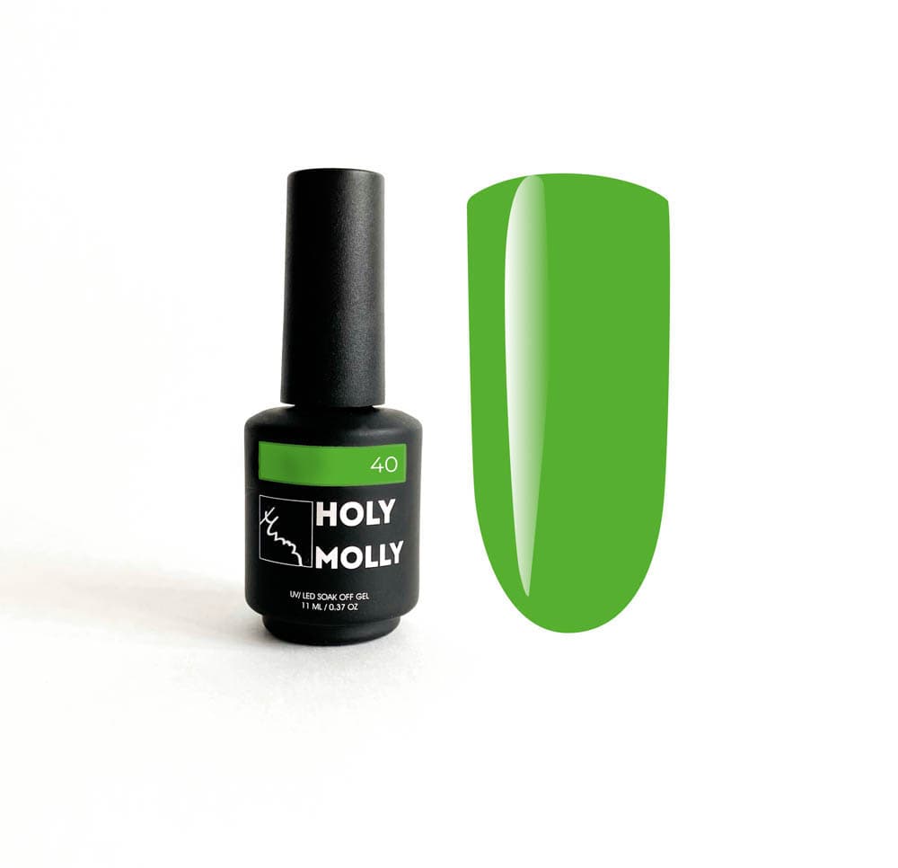 Holy Molly, Гель-лак  №40 11ml #