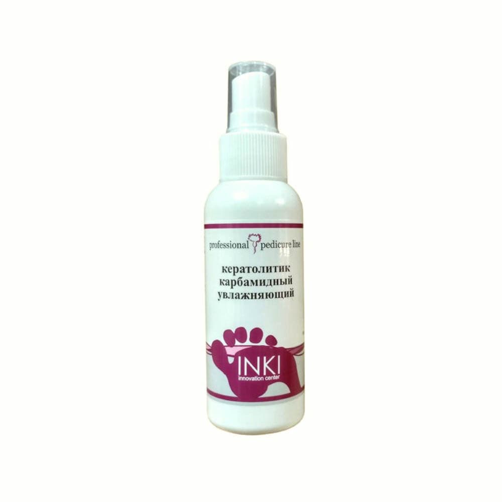 INKI, Кератолитик карбамидный подсушивающий foot soak for corns and calluses with drying effect, 100