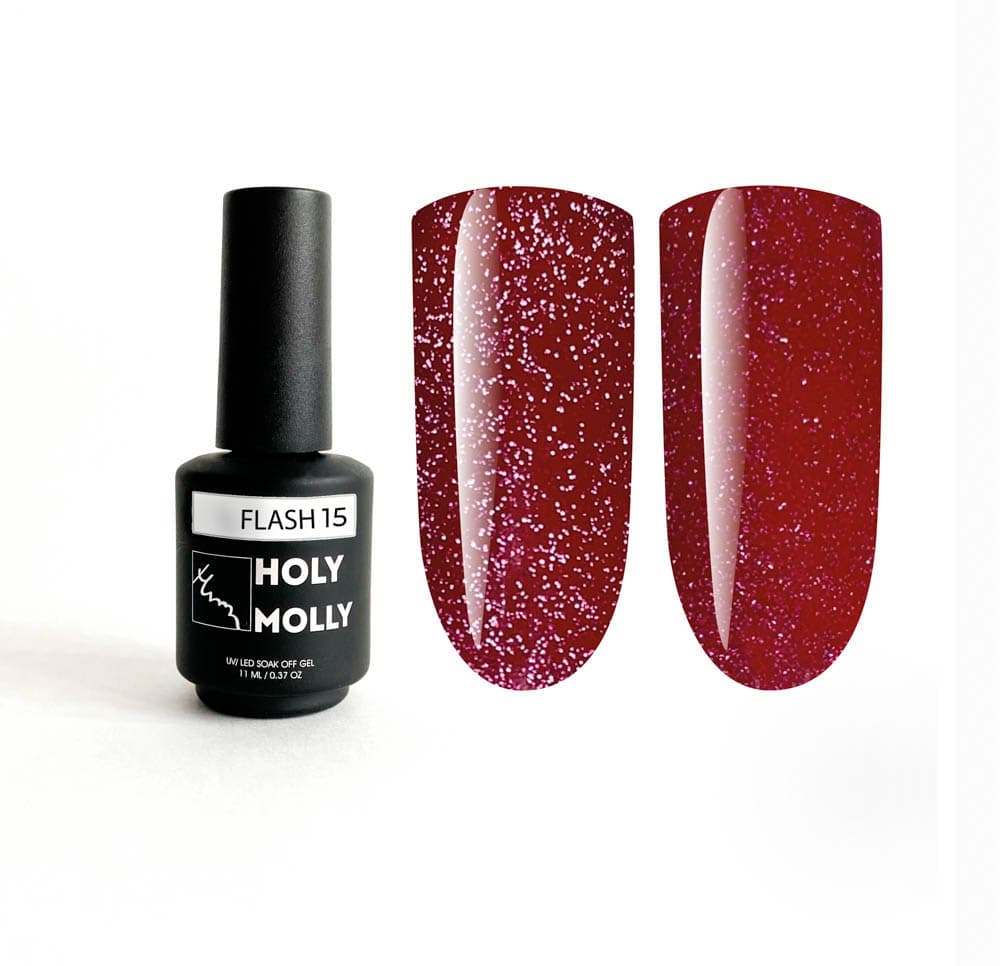Holy Molly, Гель-лак   FLASH №15 11ml