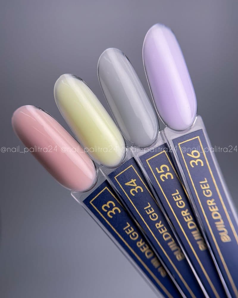 LetsGlow Строительный гель Builder gel №36 13гр