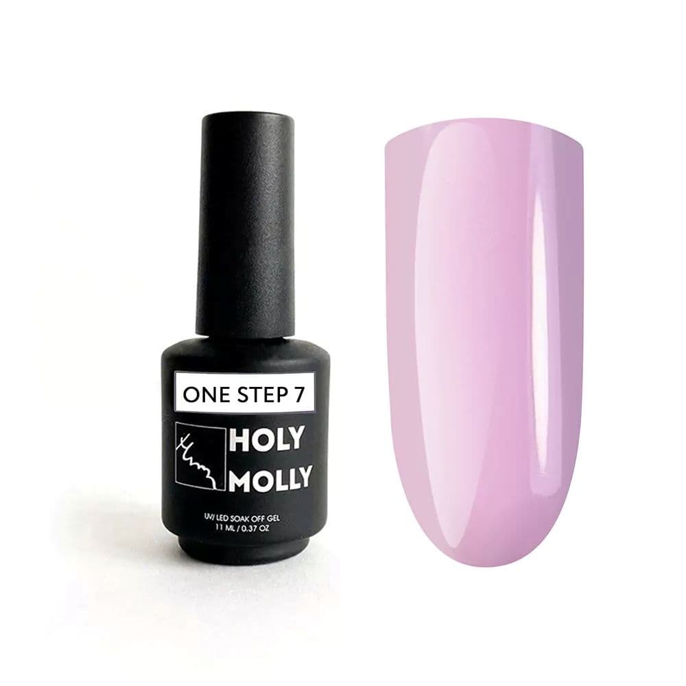 Holy Molly, Гель-лак  ONE STEP 7 11ml