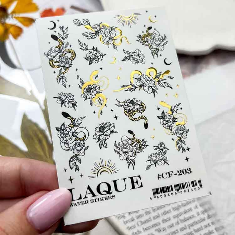 LAQUE #CF-203 GOLD