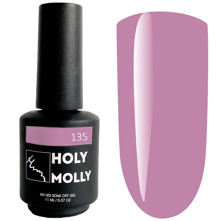 Holy Molly, Гель-лак  №135 11ml #