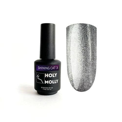 Holy Molly, Гель-лак  Shining cat №03  11ml