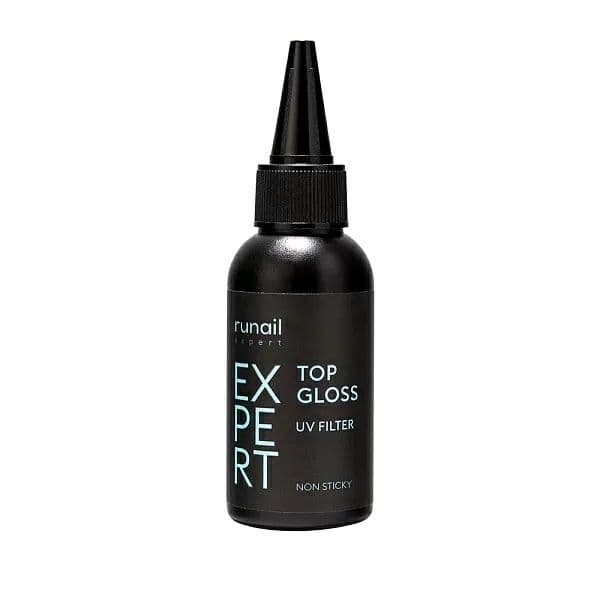 Runail, Топ глянцевый  с УФ-фильтром Top gloss Non Sticky Expert № 118, 50г флакон