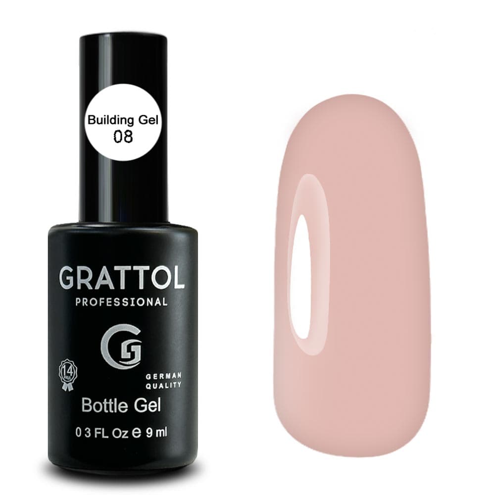 Grattol Gel Bottle 08. 9ml