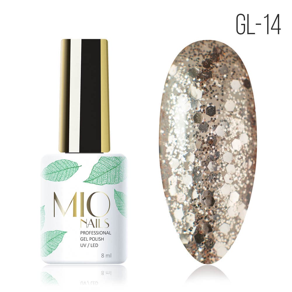 MIO Nails, GL-14. Императорский топаз