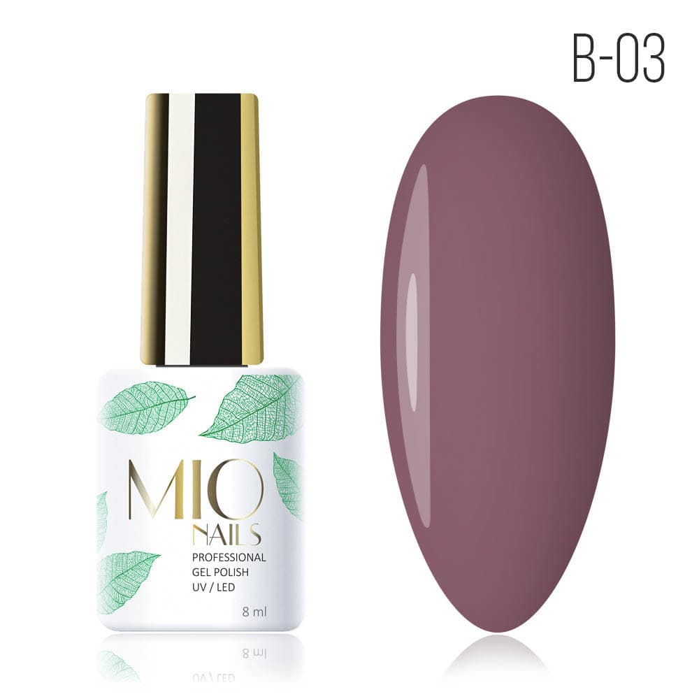 MIO Nails, B-03. Томный взгляд