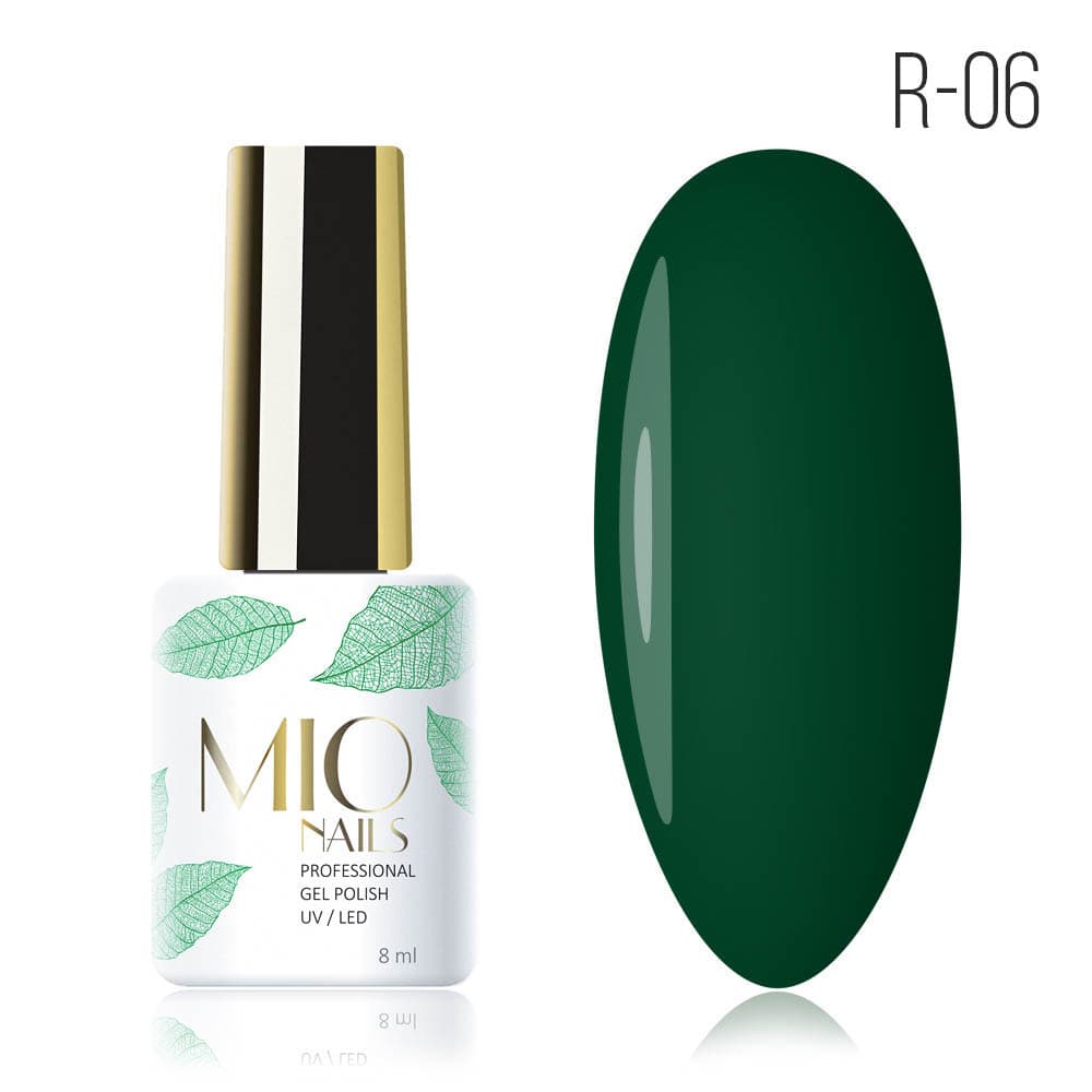 MIO Nails, R-06. Изумрудный город