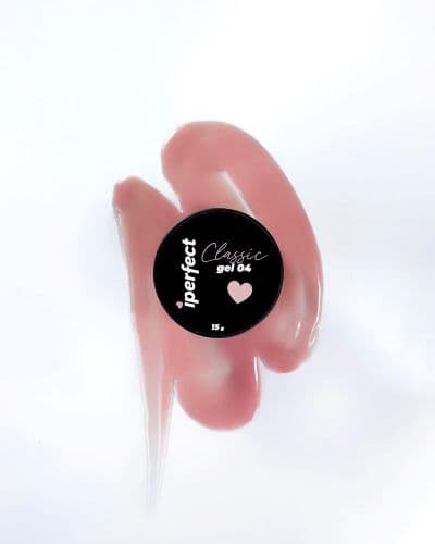 iPerfect, Classic gel 04 - гель для укрепления и моделирования ногтей 15гр пластмассовая банка